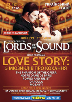 Lords of the Sound: Love story