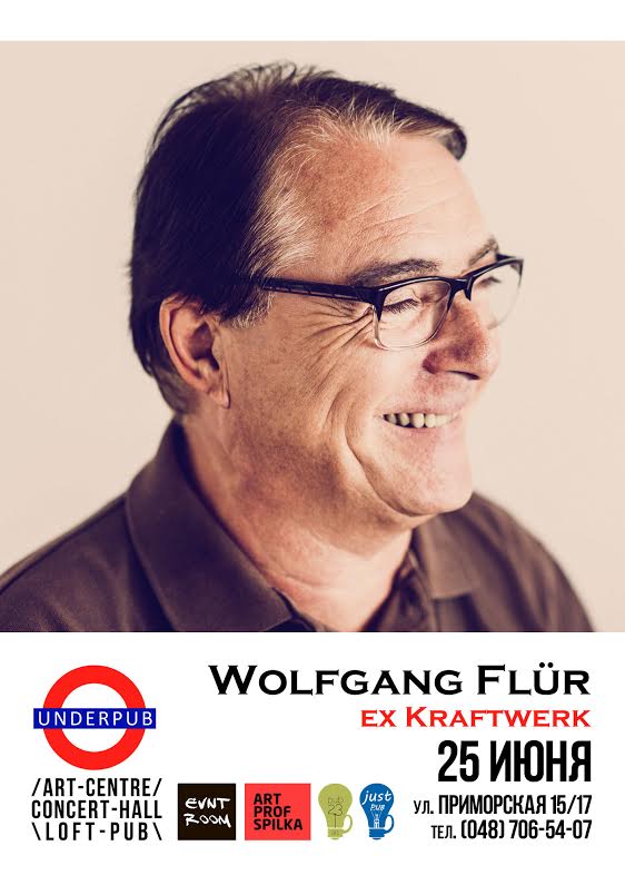 Wolfgang Flur ex Kraftwerk