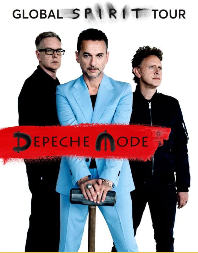 Depeche Mode. Global Spirit Tour